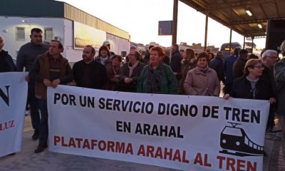 Las Plataformas en Defensa del Tren convocan una gran manifestación para el 15 de febrero
