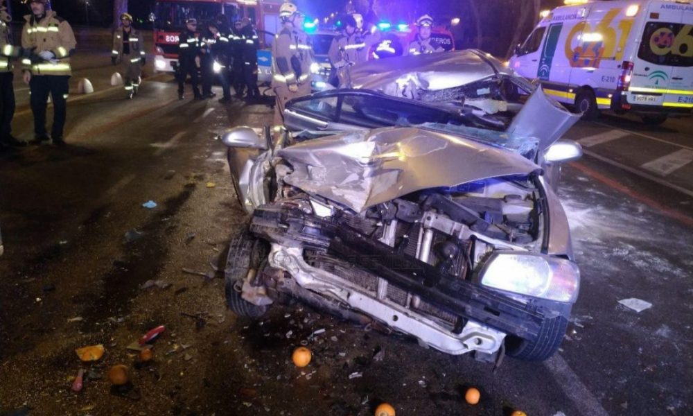 Accidente Sevilla