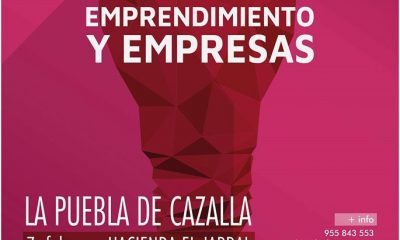 La V Jornada de Emprendimiento y Empresa de La Puebla de Cazalla será el día 7 de febrero