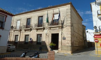 Comienza en febrero la rehabilitación del Ayuntamiento de Fuentes, un edificio del siglo XVIII