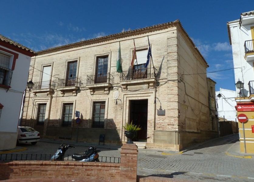 Comienza en febrero la rehabilitación del Ayuntamiento de Fuentes, un edificio del siglo XVIII
