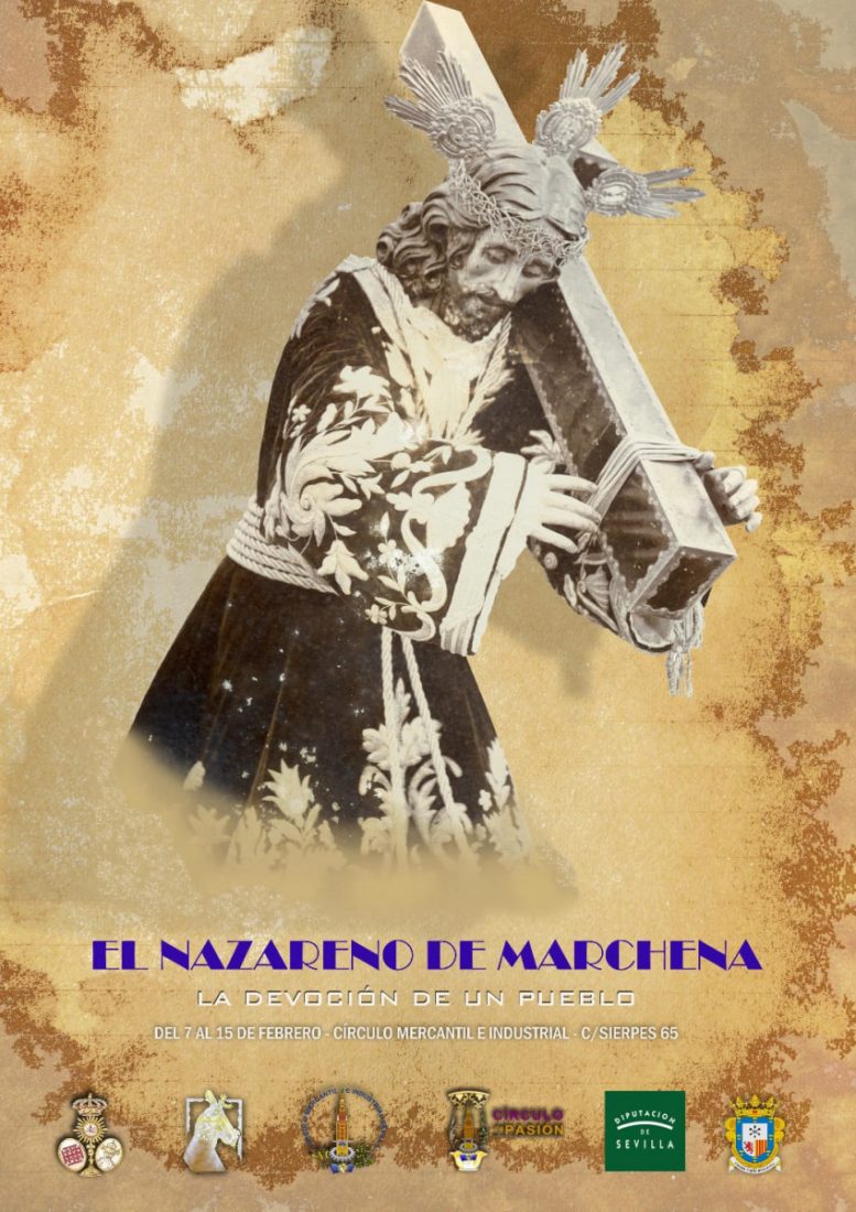 La exposición “El Nazareno de Marchena”, en el Circulo Mercantil de Sevilla del 7 al 15 de febrero