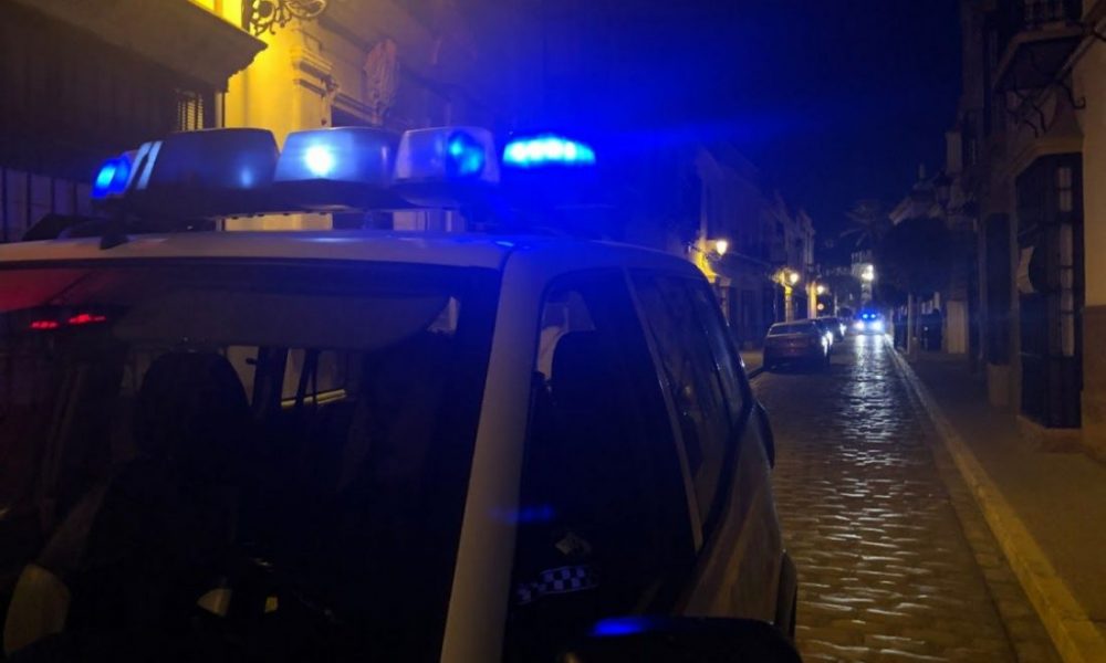 Detenido un vecino de Arahal por amenazar con un cuchillo a varios comerciantes 
