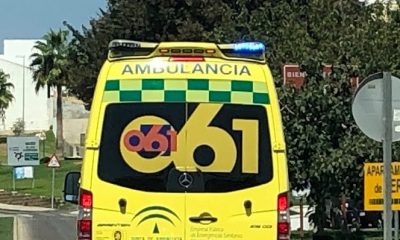 Muere el conductor de un coche al ser arrollado por un tren en Osuna 