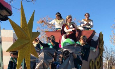 Llega el día de la ilusión en Arahal con la salida de la Cabalgata de Reyes Magos