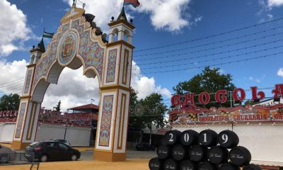 Mairena de Alcor recupera tras dos años su feria, la decana de España