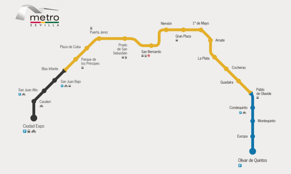 Metro Sevilla