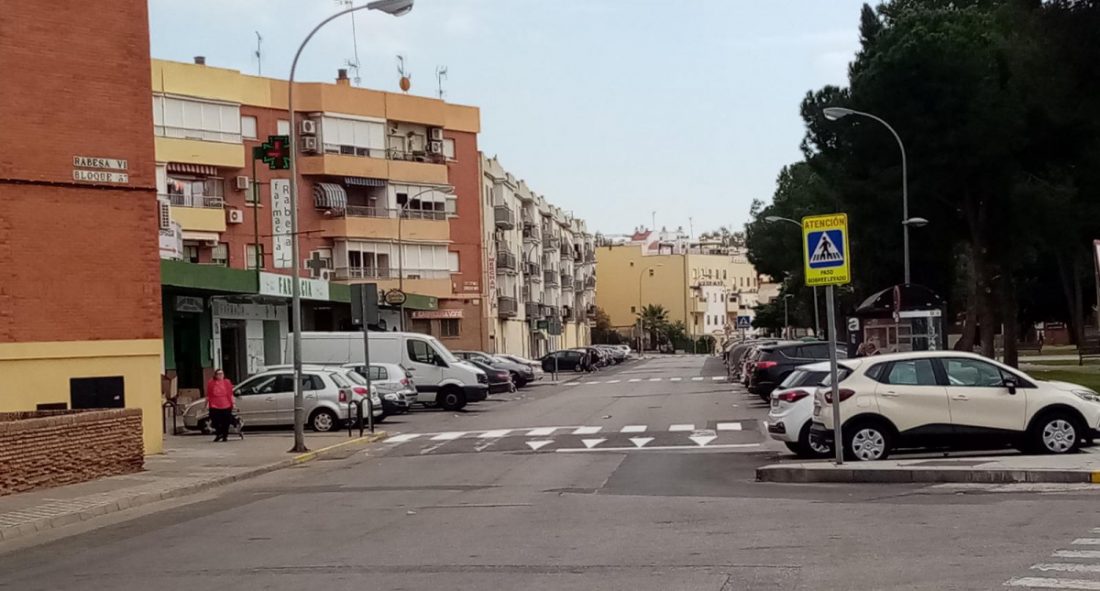 Pasos de peatones más accesibles en Alcalá de Guadaíra 