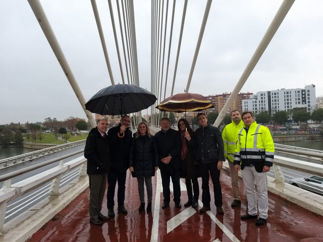 El puente del Alamillo goza de "excelente estado de salud", según Fomento