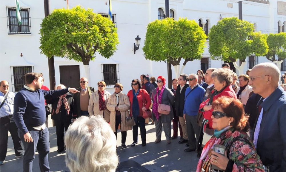 Visita de Osuna a Olivares