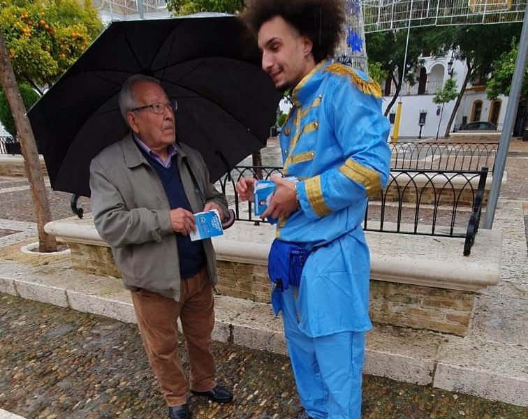 Osuna recibe al comando "The Recyclers" en la clausura de la campaña de reciclaje