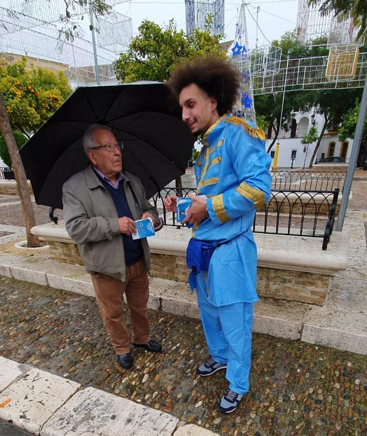 Osuna recibe al comando "The Recyclers" en la clausura de la campaña de reciclaje