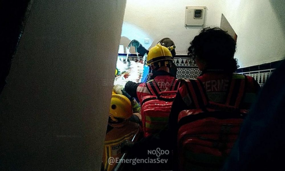 bomberos rescate