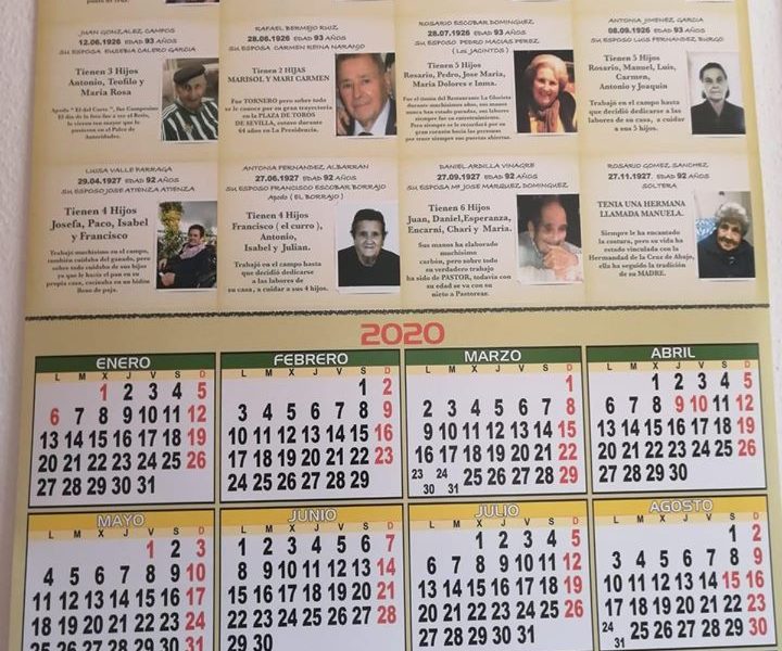 calendario aznalcollar
