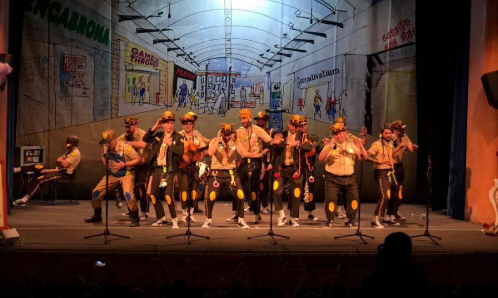 carnaval concurso 2019 Chirigota Mateo que te veo