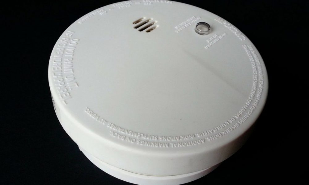 detector humo