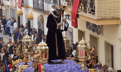 Una exposición repasa la devoción de Marchena por su Nazareno