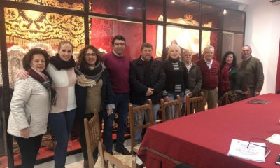 Tres décadas perfeccionando la saeta en la Hermandad de Jesús Nazareno de Arahal