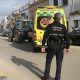Un tractor atropella a un anciano en Arahal, que resulta herido grave