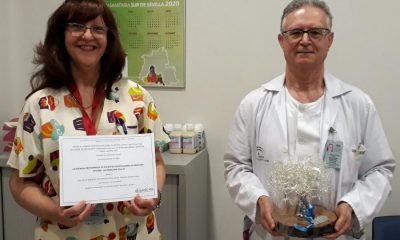 Doble premio a Valme en el Congreso Andaluz de Nutrición Clínica y Dietética