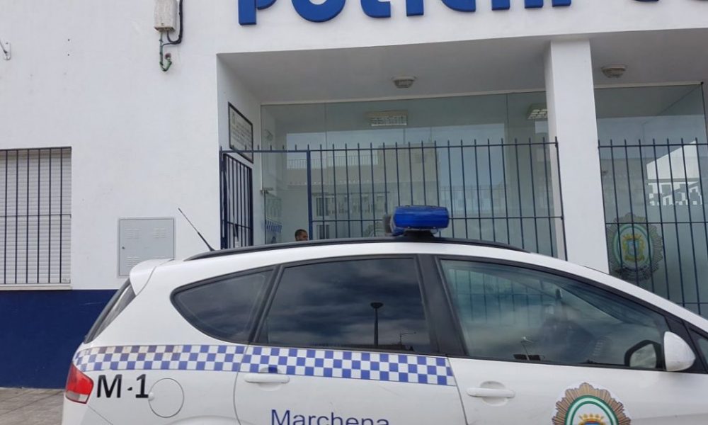 Casi la mitad de la policía local de Marchena, de baja con un conflicto laboral de fondo