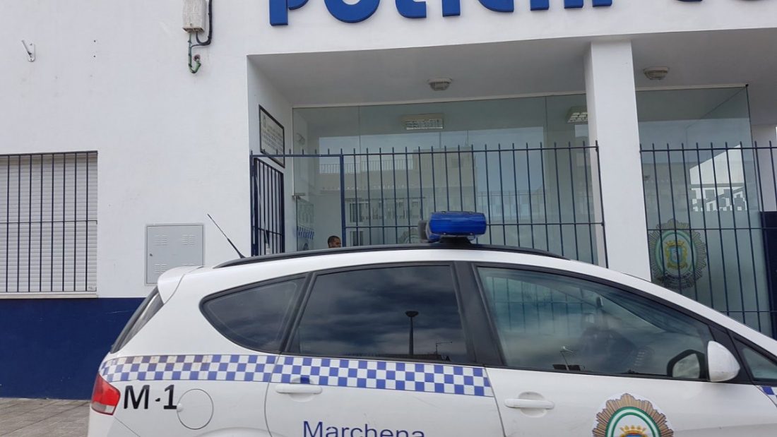 Casi la mitad de la policía local de Marchena, de baja con un conflicto laboral de fondo