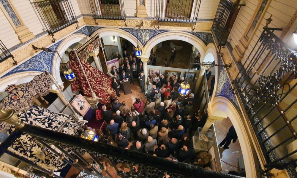 La Hermandad de Jesús de Marchena clausura su exposición en Sevilla con más de 13.000 visitas