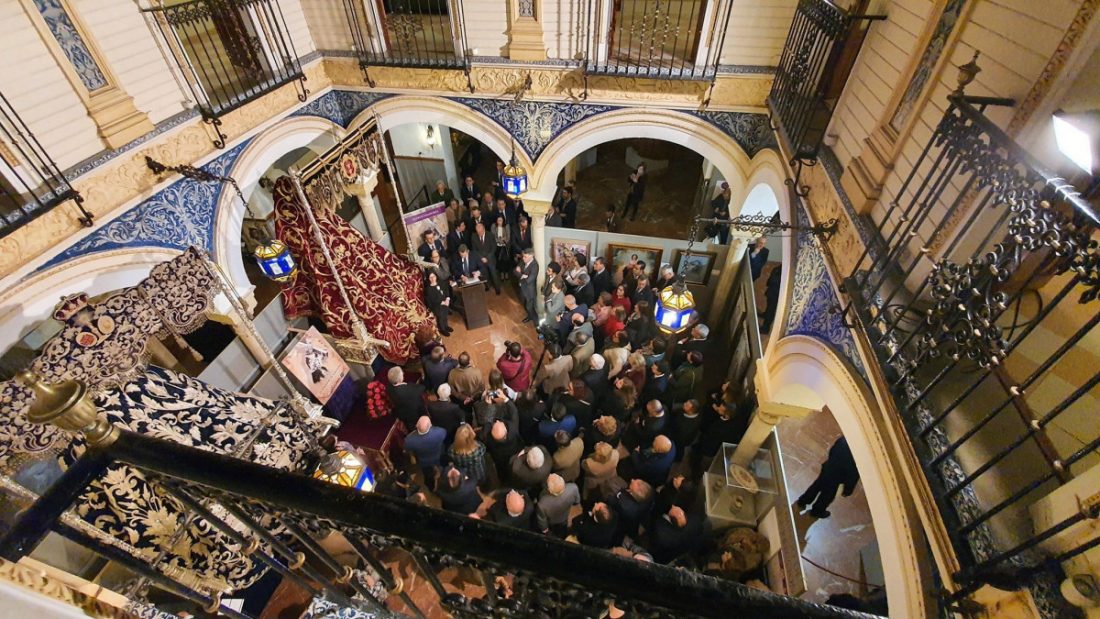 La Hermandad de Jesús de Marchena clausura su exposición en Sevilla con más de 13.000 visitas