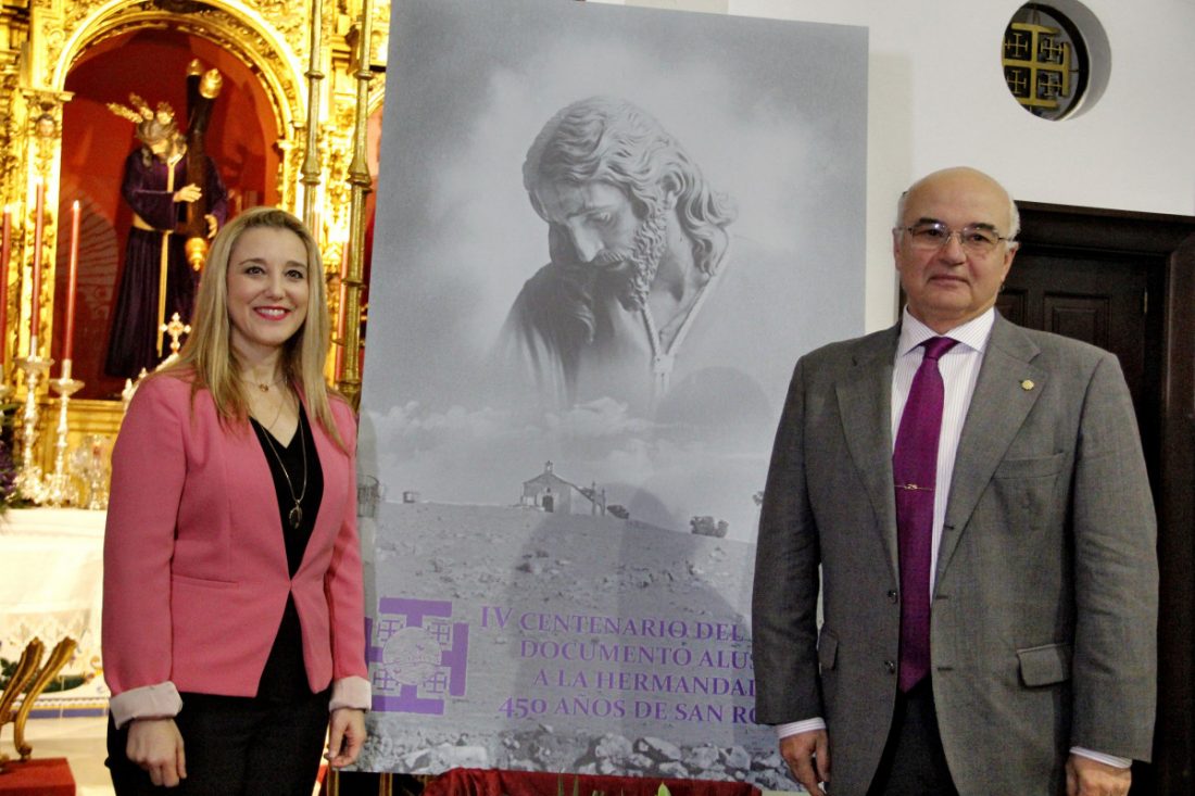 Alcalá iluminará la ermita de San Roque por los 450 años de su construcción