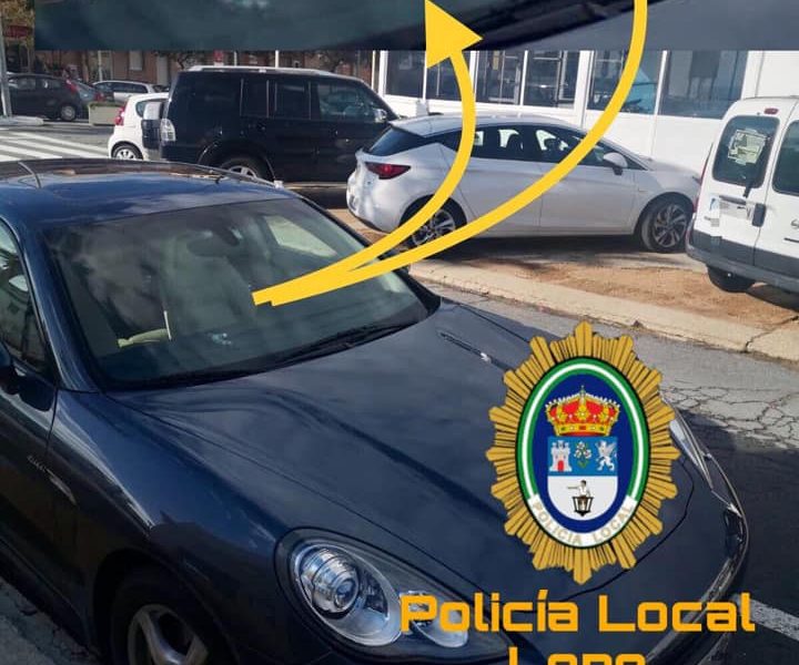 Baston coche