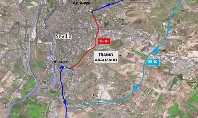 Menor intensidad de circulación en la SE-30 una vez abierto el tramo SE-40 entre Alcalá y Dos Hermanas