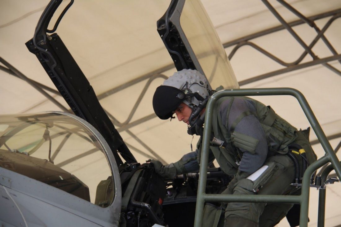 Ocho cazas Eurofigther parten de Morón hacia EEUU para participar en el mayor ejercicio de guerra aérea del mundo
