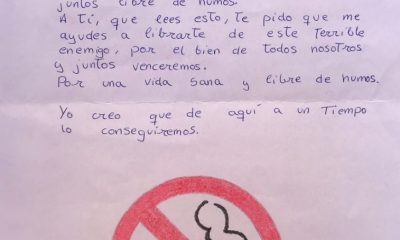 "No quiero más humos", un concurso para concienciar sobre la necesidad de dejar de fumar