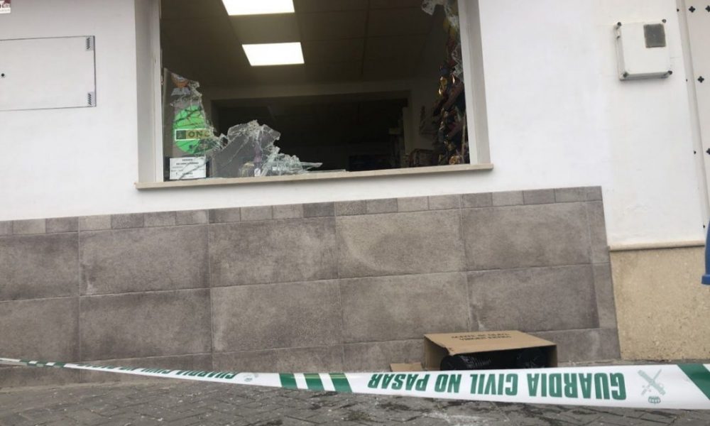Segundo robo en cuatro meses en el mismo estanco de Arahal
