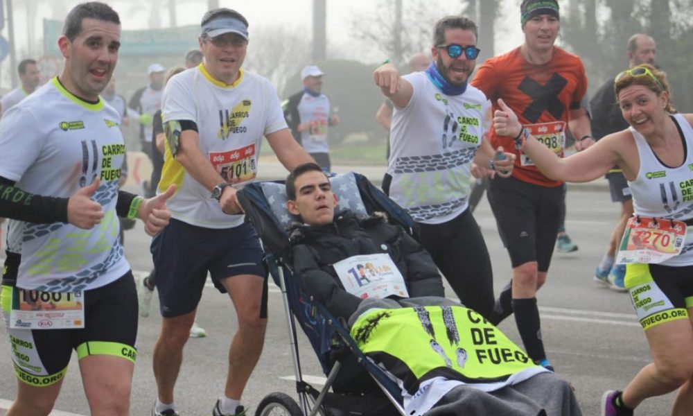 El médico que hace deporte para la integración de personas con diversidad funcional