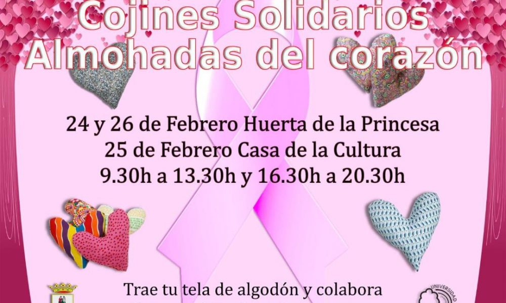 cojines Dos Hermanas