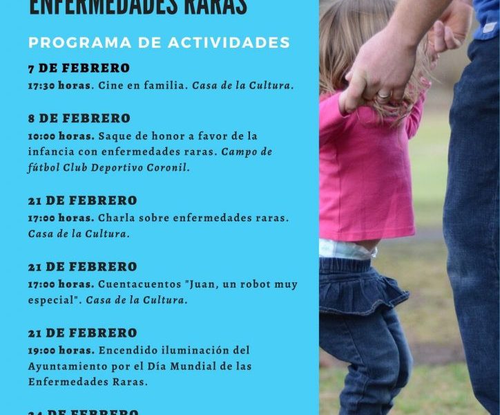 coronil actividades