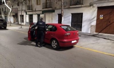 Dos detenidos en Arahal cuando intentaban robar en un supermercado