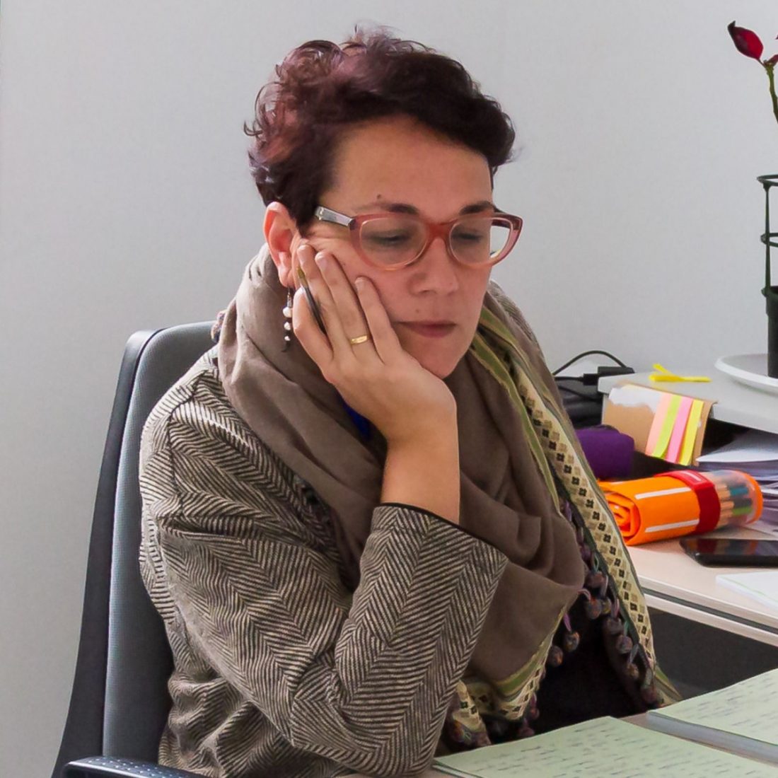 Ana María Barrios: “Al presupuesto le faltan dos millones y medio de cosas”