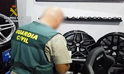 Cuatro detenidos en el Aljarafe por robos en garajes comunitarios y vehículos