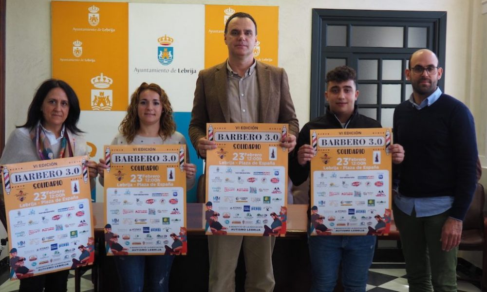peluqeueros lebrija
