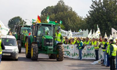 Aplazada la movilización de los agricultores en el Puerto de Algeciras por el coronavirus