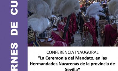 Vicente Romero Gutiérrez inaugura los Viernes de Cuaresma 2020 en Marchena