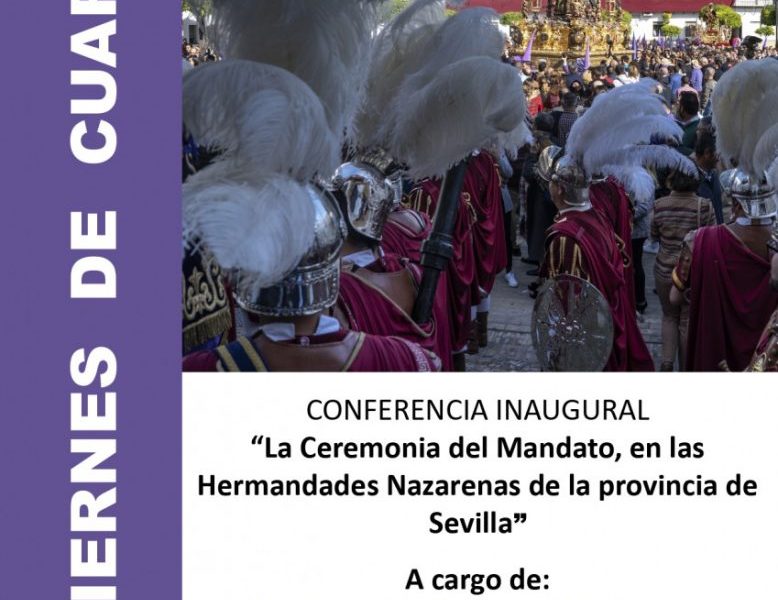 Vicente Romero Gutiérrez inaugura los Viernes de Cuaresma 2020 en Marchena