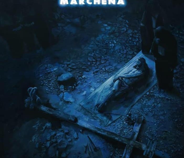Fernando Vaquero, autor del cartel de la Semana Santa de Marchena que edita el Consejo
