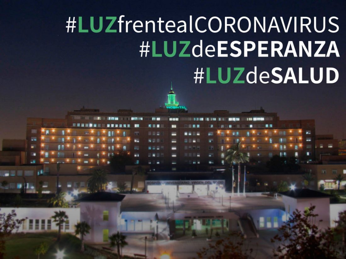 La cúpula del Virgen del Rocío se iluminará de verde esperanza durante la pandemia del COVID-19