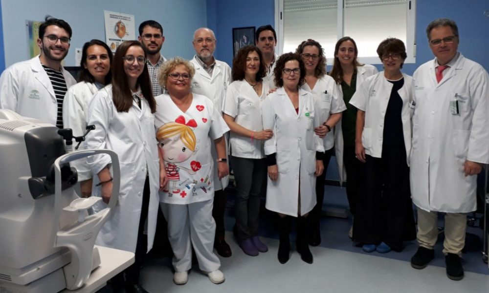 Equipo Oftalmologia