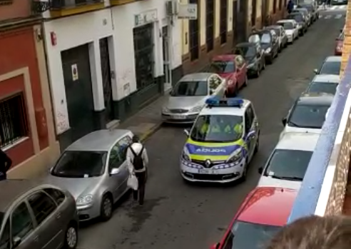 Policia Sevilla 1