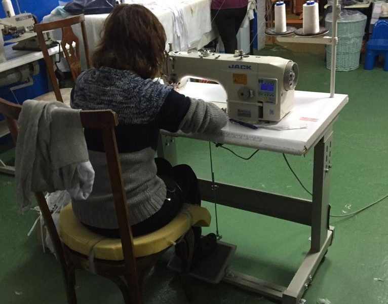 Costureras contra la crisis del coronavirus