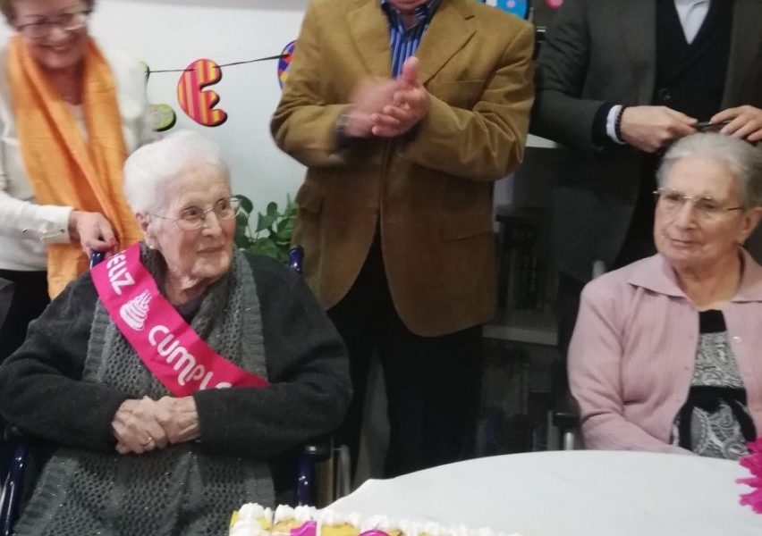 cumpleanos 100